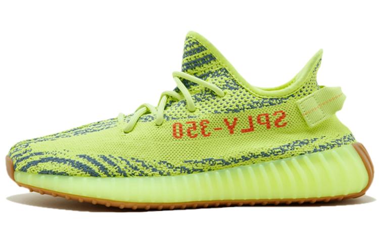 

Кроссовки унисекс Adidas Yeezy Boost 350 V2 Semi Frozen Yellow желтые 43 EU, Желтый, Yeezy Boost 350 V2 Semi Frozen Yellow