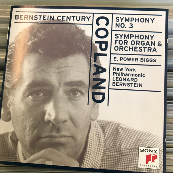 

Copland: Symphonies Nos 1 & 3. Bernstein (1 CD)