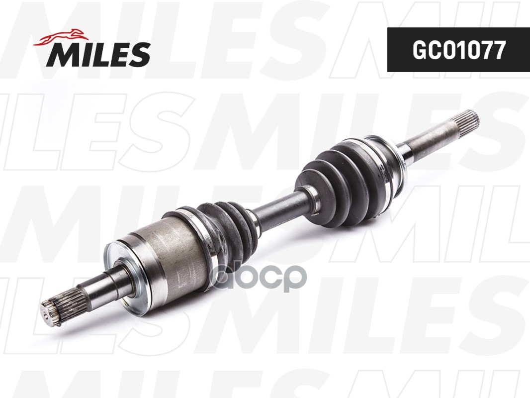 

Привод В Сборе Mitsubishi Pajero/L200 2.4-3.5 90- Лев. Miles арт. gc01077, GC01077