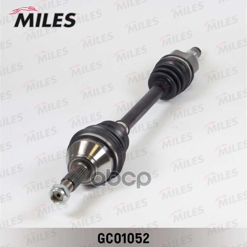 

Привод В Сборе Ford Focus I 1.4-1.8 98-04 Лев. Miles GC01052, GC01052