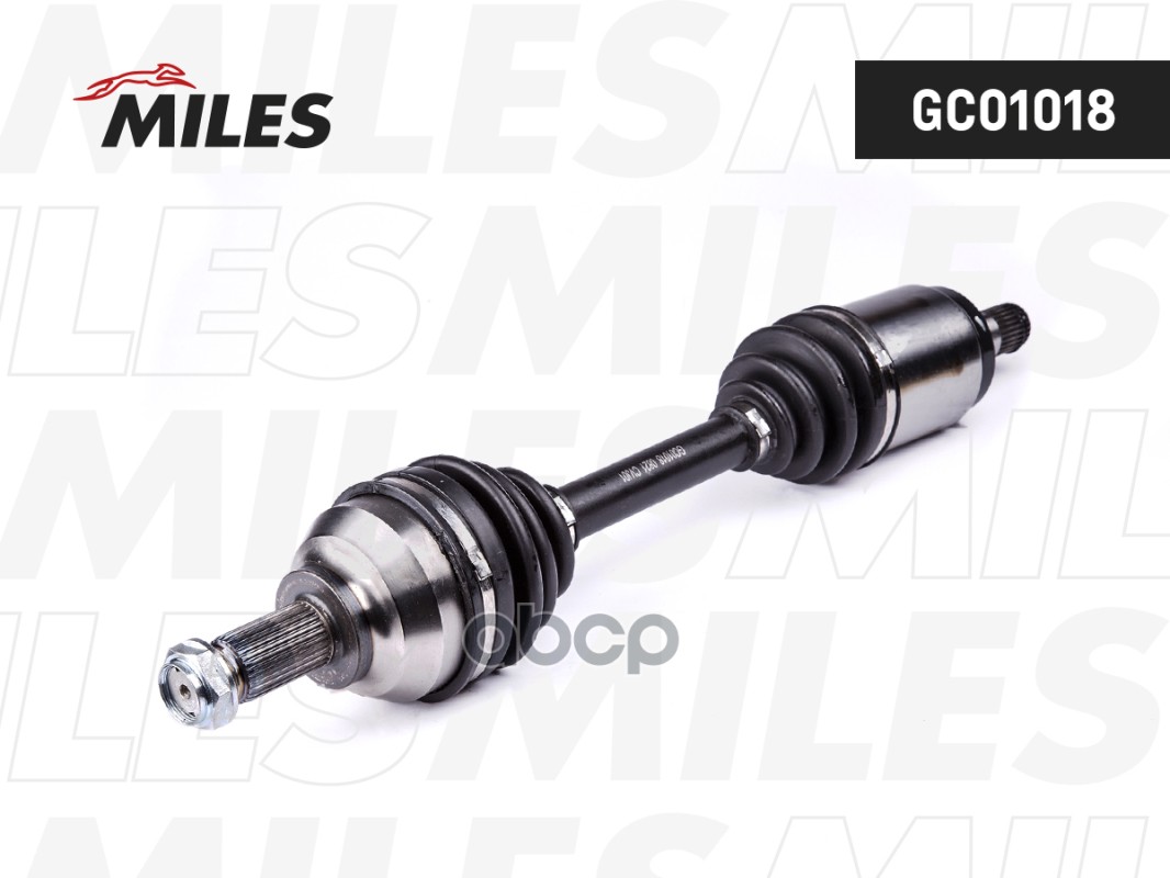 

Привод В Сборе Bmw E46 2.5-3.0 00-05 Лев. Miles арт. gc01018, GC01018