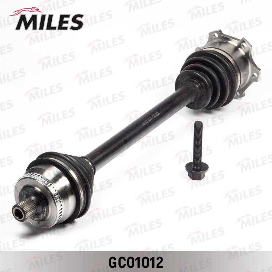 

Привод В Сборе Audi A4 I/Skoda/Vw Passat V 1.8T-2.3 95-05 Лев. +Abs Miles GC01012, GC01012