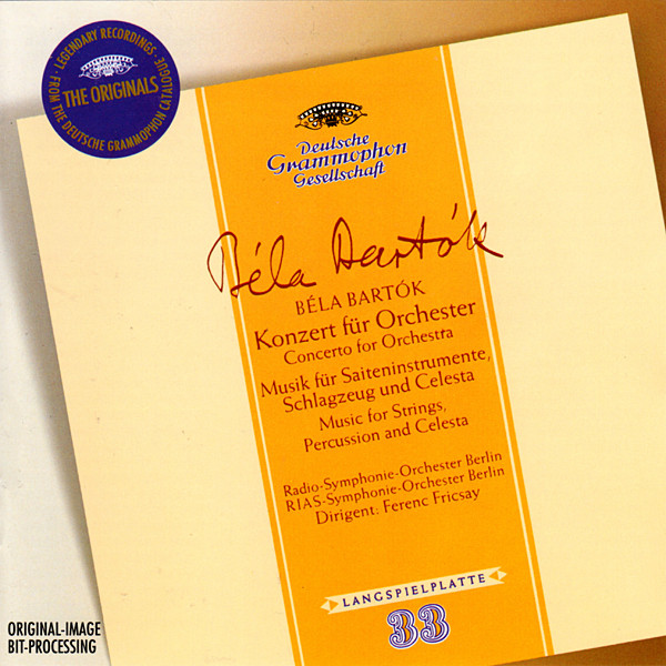 

Bartok: Concerto for Orchestra Sz 116 / Musik fur Saiteninstrumente