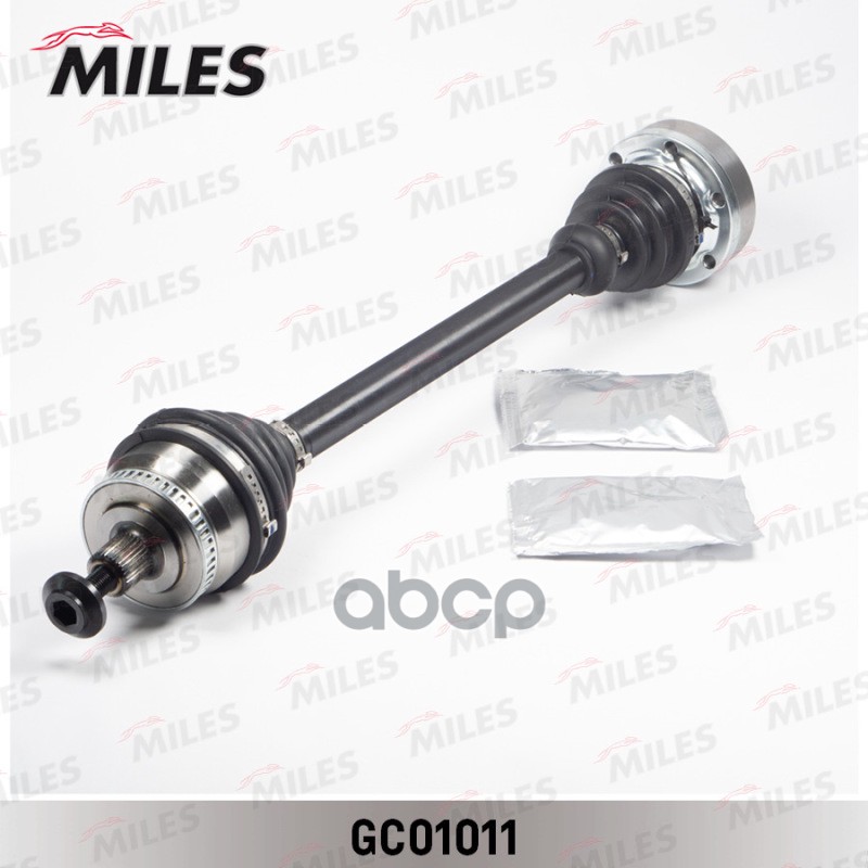 

Привод В Сборе Audi A4/Vw Passat 1.8-2.0 95-01 Лев. (Abs) Miles арт. gc01011, GC01011