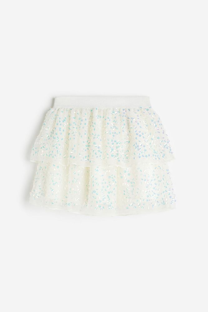 

Юбка детская H&M 1222324, Белый, 110, 1222324