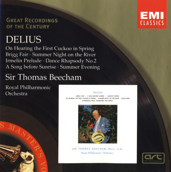 

Delius: Brigg Fair Etc. Thomas Beecham (1 CD)