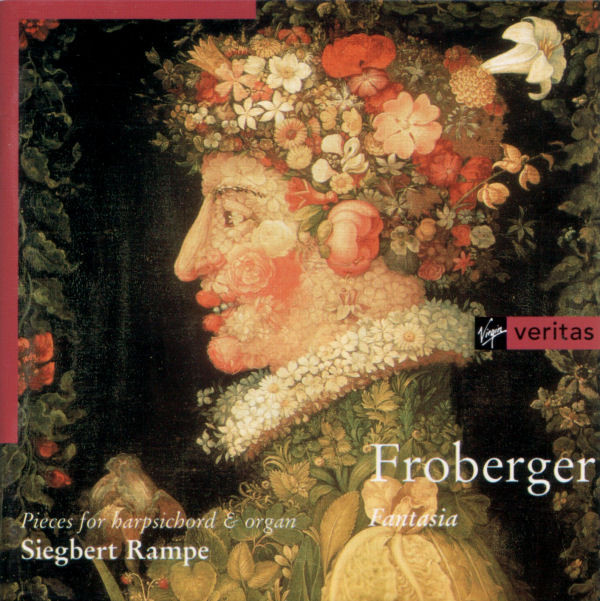 

Froberger - Fantasia Partitas for Harpsichord. Siegbert Rampe (1 CD)