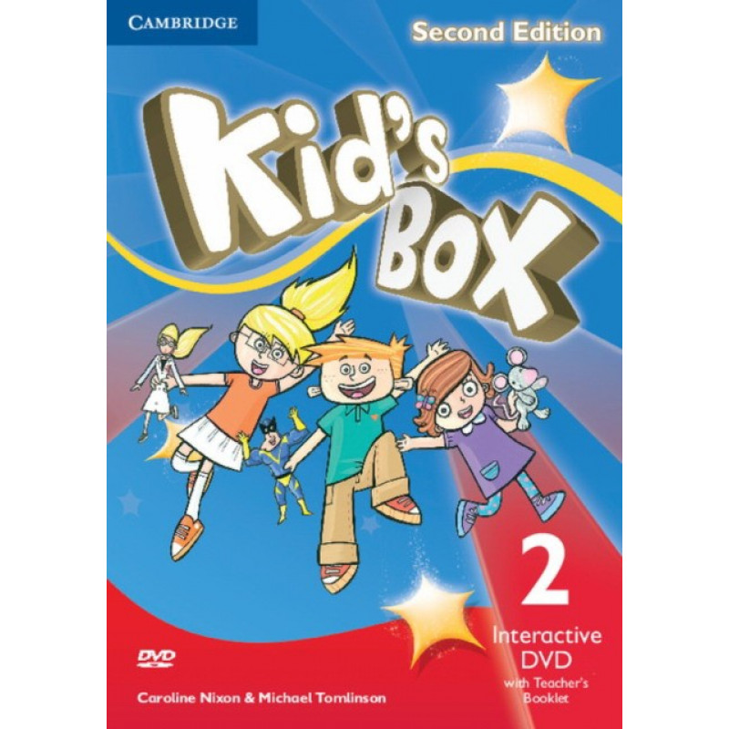 фото Книга kids box (2nd edition updated). 2 interactive dvd (ntsc) + teacher's booklet cambridge university press