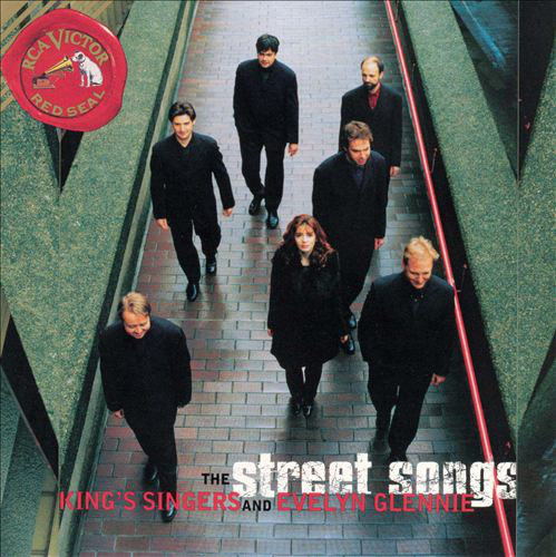 

Street Songs - Evelyn Glennie and King's Singers (1 CD)