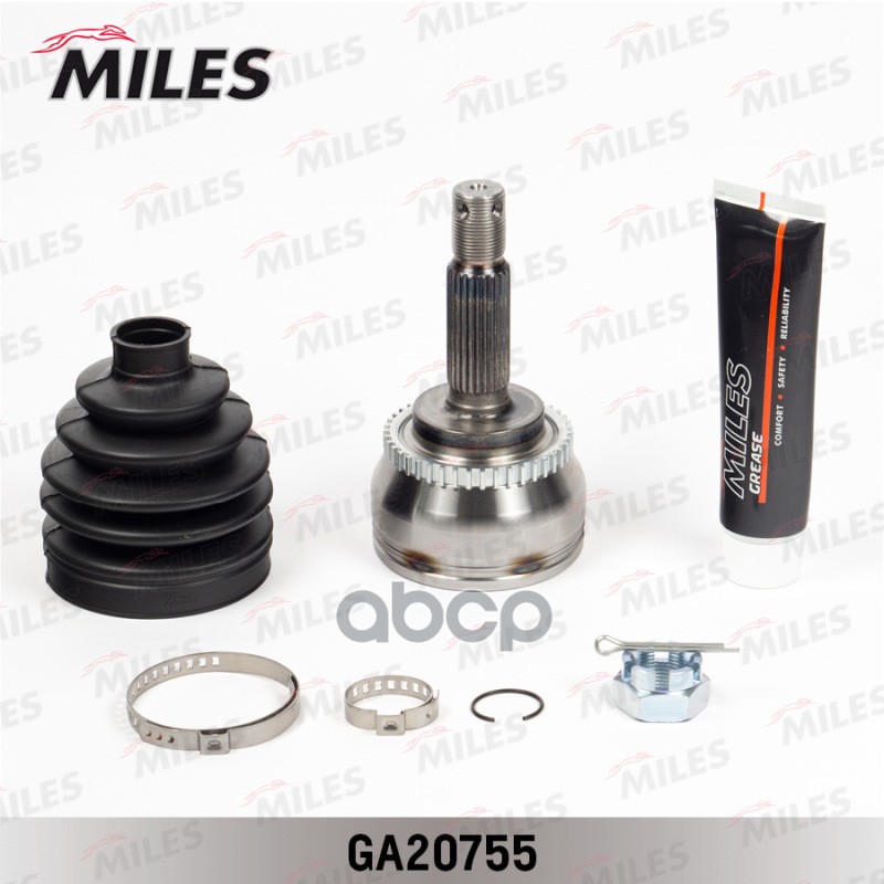 

Шрус Mitsubishi Galant Usa 96-03 Нар. Miles арт. ga20755, GA20755
