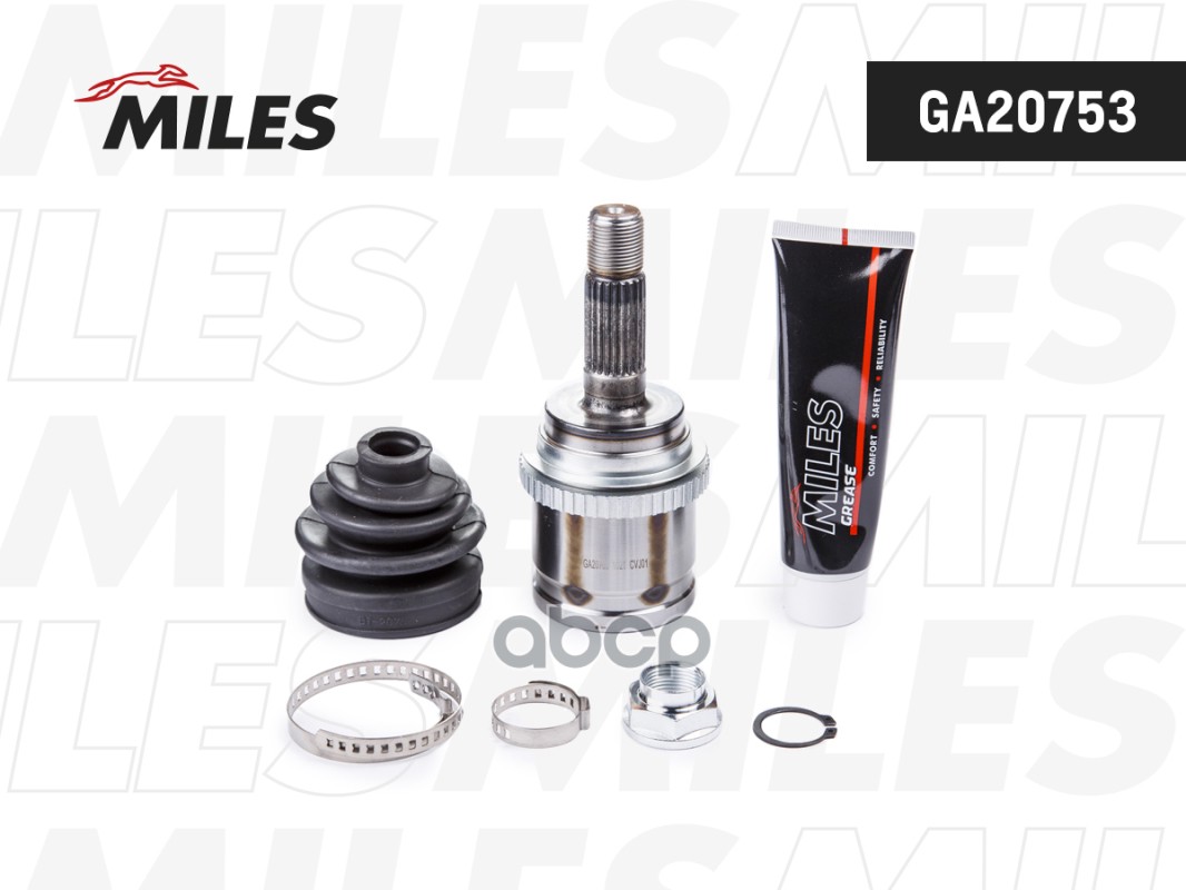 

Шрус Honda Civic 1.6Ls 16V 01> Abs Нар. Miles ga20753, GA20753