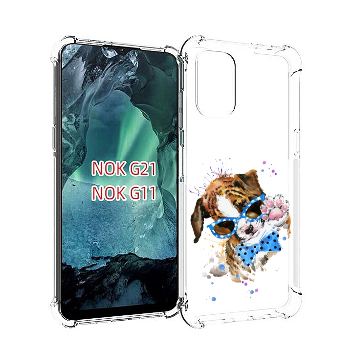 

Чехол Mypads Лапочка Для Nokia G11/G21, Прозрачный, Tocco