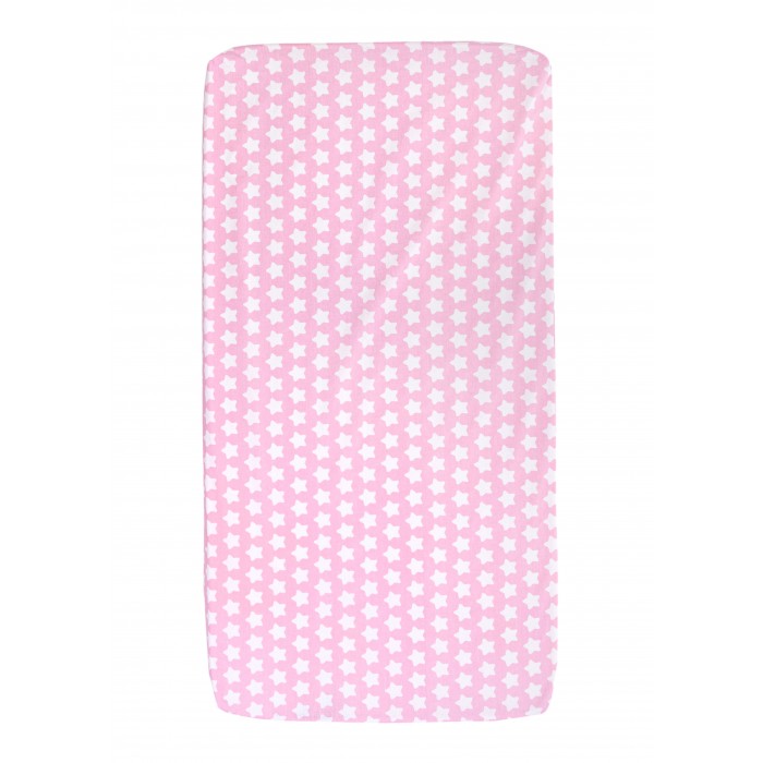 Простынь на резинке Forest kids Stars 1002-3 цв. Pink простынь на резинке forest kids dots 1001 3 цв pink