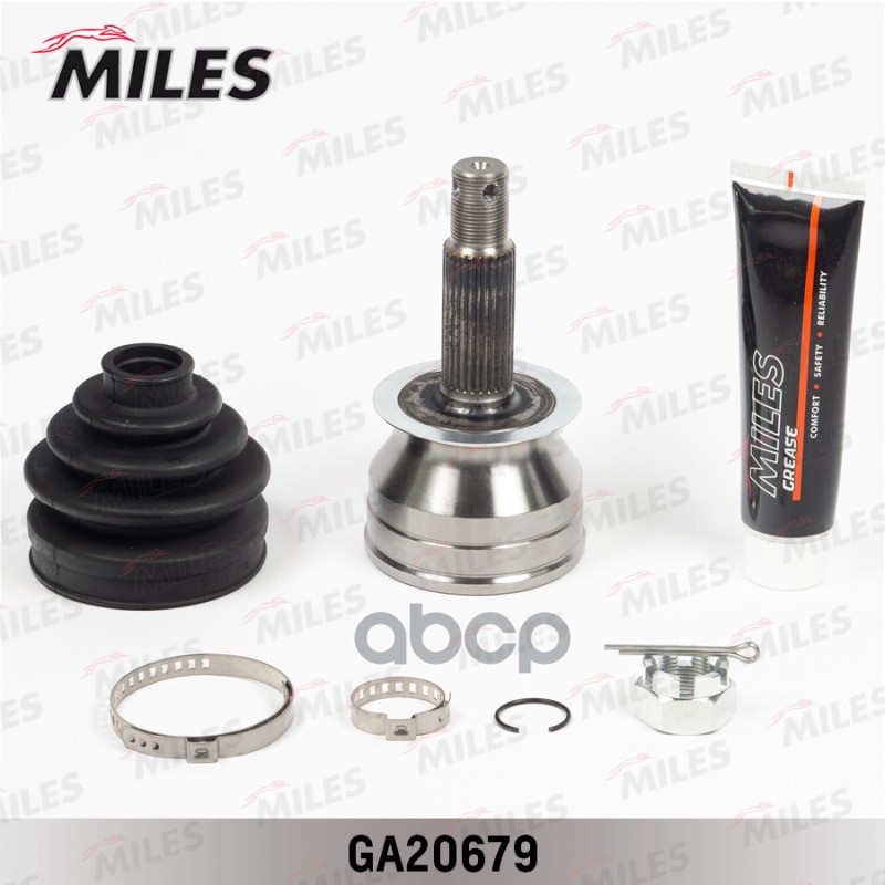 

Шрус Наружный Hyundai Sonata Ef 99-01 Ga20679 Miles GA20679, GA20679