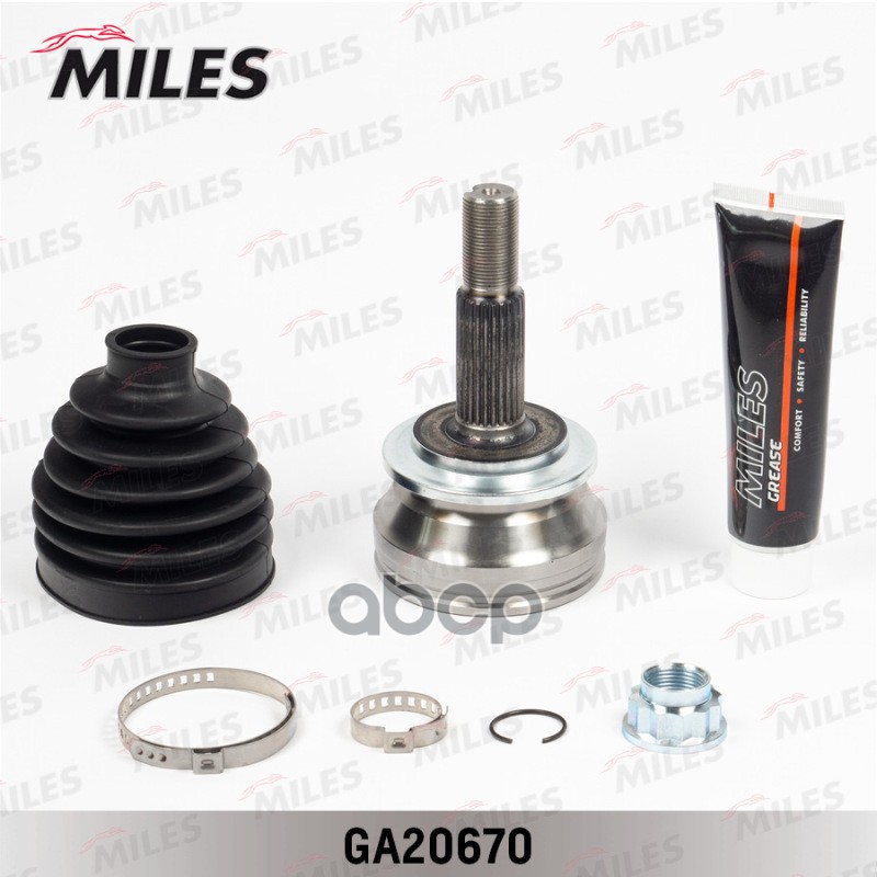 

Шрус Наружный Toyota Rav4 A30/Mark X 2.0Vvti-2.4Vvti 05-12 (Gsp 859245) Ga20670 Miles GA20, GA20670