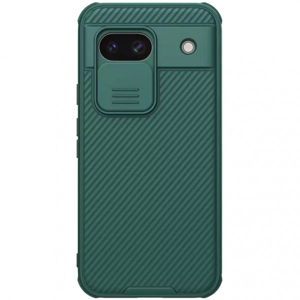 

Чехол Nillkin CamShield Pro для Google Pixel 8A, зеленый, CamShield Pro