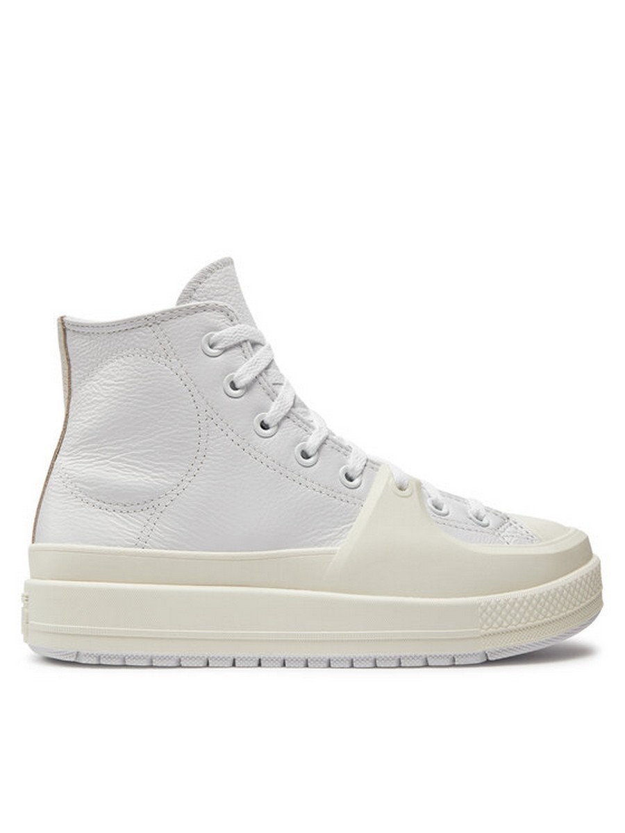 

Кеды мужские Converse Chuck Taylor All Star Construct Leather A02116C белые 42.5 EU, Белый, Chuck Taylor All Star Construct Leather A02116C