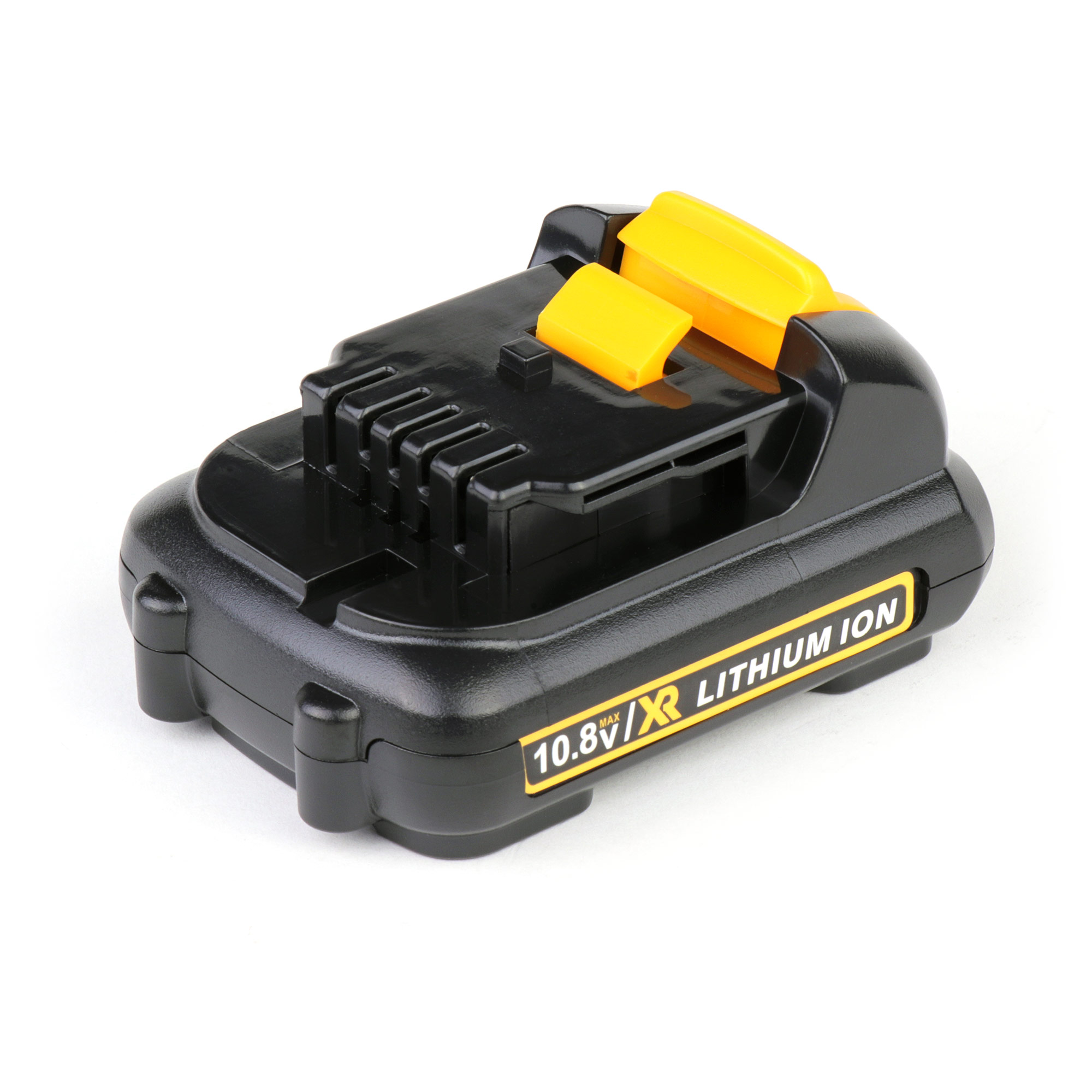 фото Аккумулятор для dewalt 10.8v 1.3ah (li-ion) pn: dcb125. topon