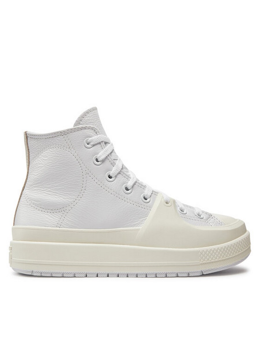 

Кеды мужские Converse Chuck Taylor All Star Construct Leather A02116C белые 42 EU, Белый, Chuck Taylor All Star Construct Leather A02116C