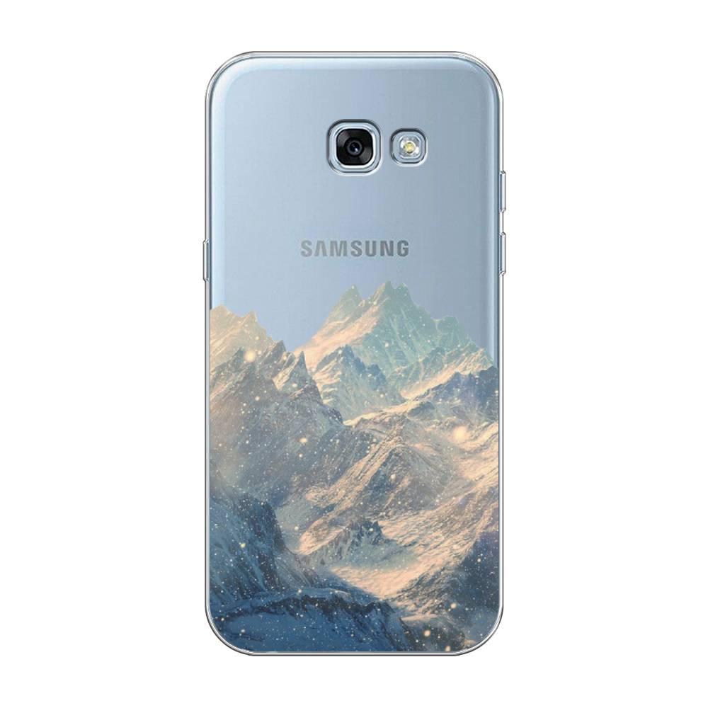 

Чехол Awog на Samsung Galaxy A3 2017 / Самсунг A3 2017 "Горы арт 2", Серый, 20350-10