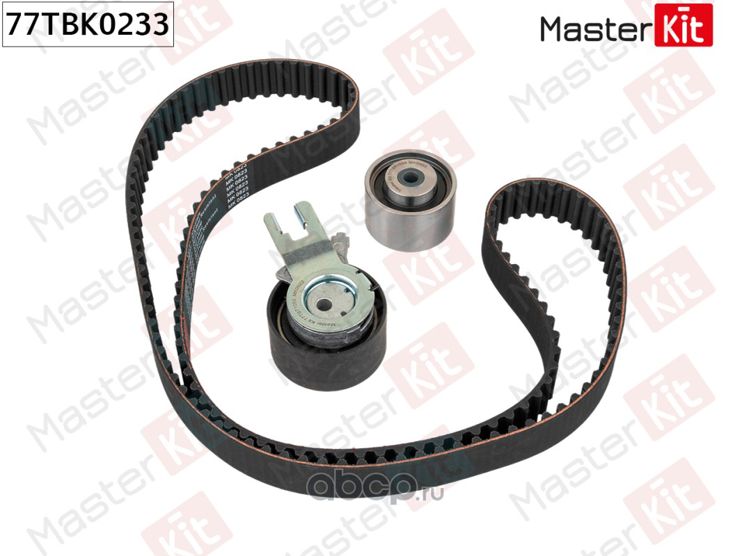 

77TBK0233 Комплект ремня ГРМ Volvo XC90 I (275) 2002 - 2015 MASTERKIT 77tbk0233