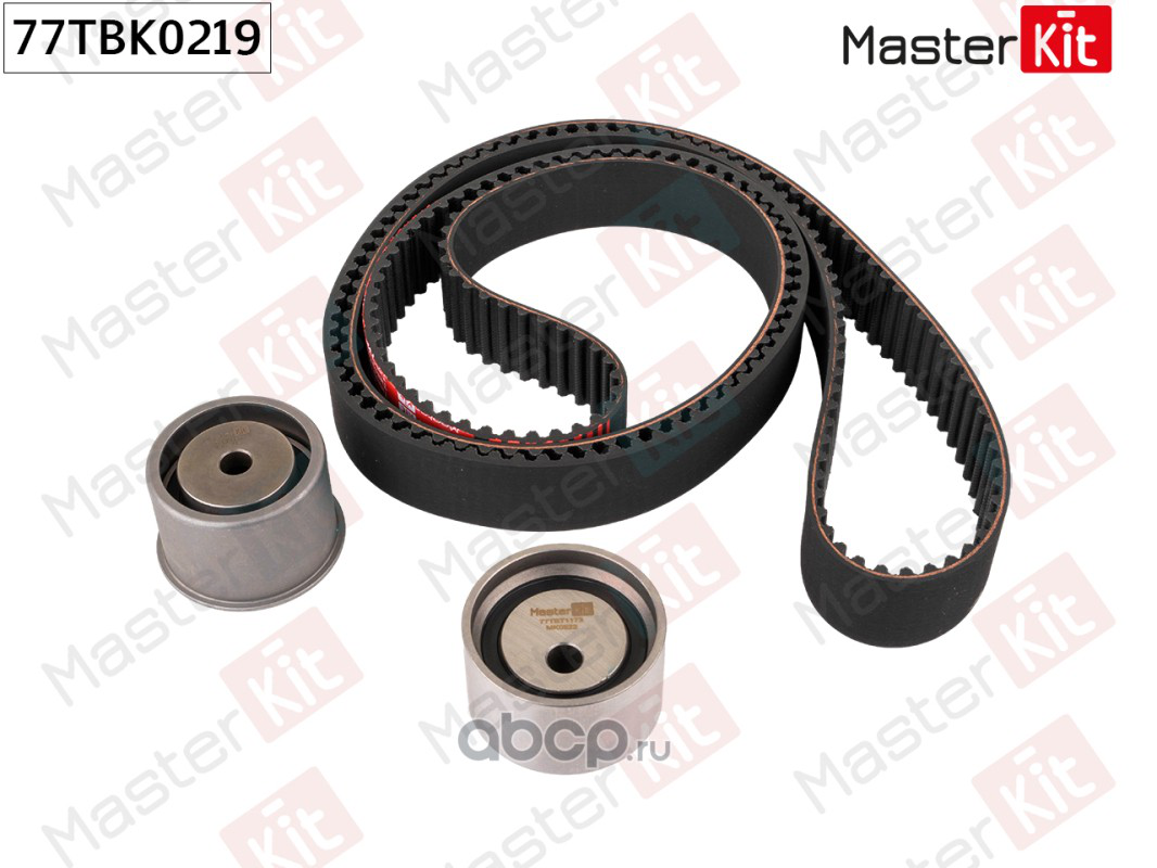 

77TBK0219 Комплект ремня ГРМ Hyundai TERRACAN (HP) 2001 - 2008 MASTERKIT 77tbk0219