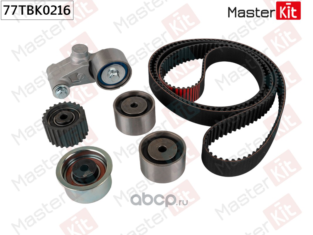 

77TBK0216 Комплект ремня ГРМ Subaru IMPREZA (GC) 1992 - 2001 MASTERKIT 77tbk0216