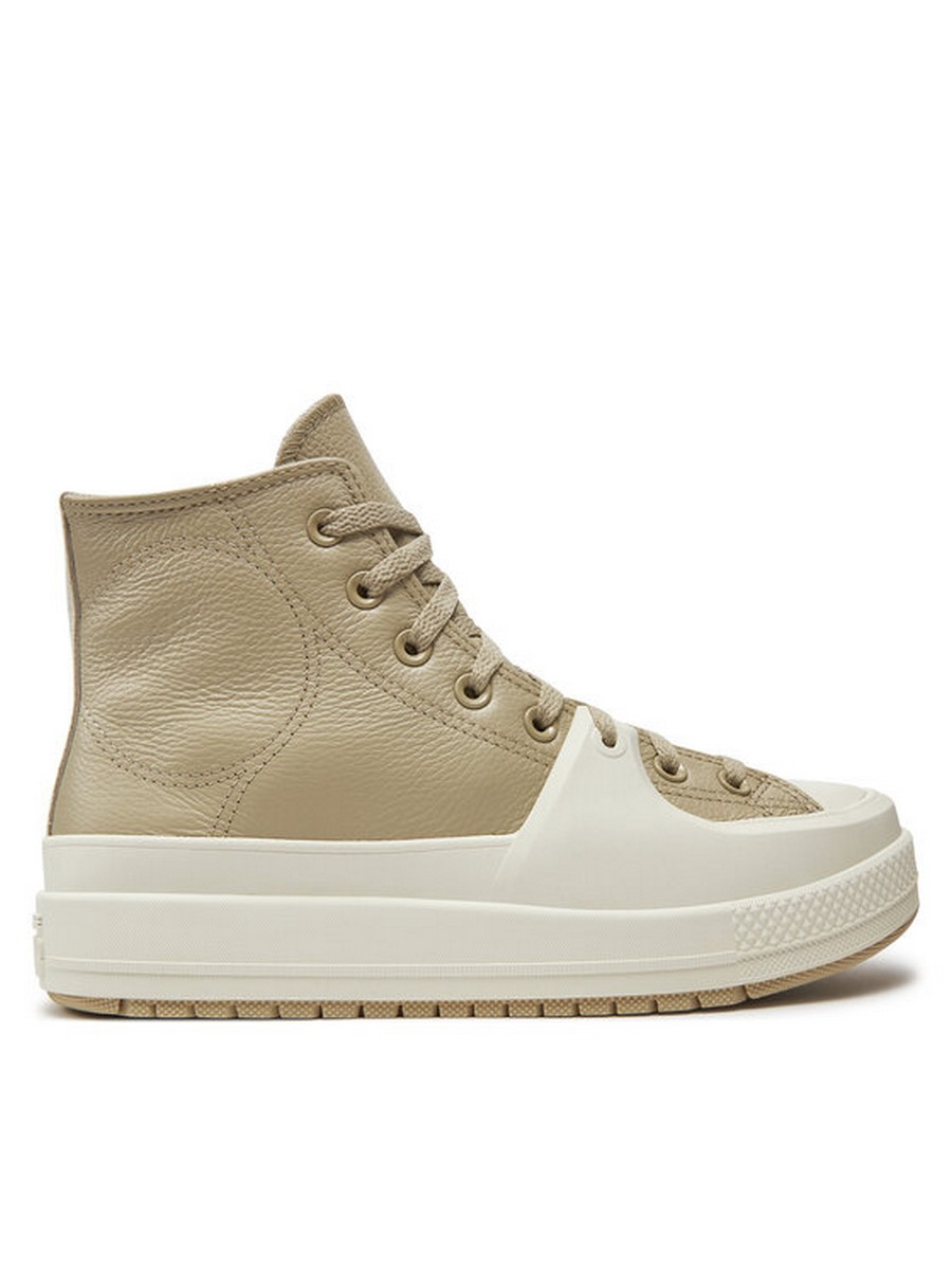 

Кеды мужские Converse Chuck Taylor All Star Construct Leather A06595C бежевые 40 EU, Бежевый, Chuck Taylor All Star Construct Leather A06595C
