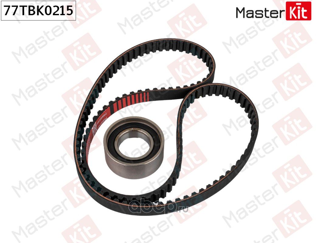 77TBK0215 Комплект ремня ГРМ Fiat PUNTO (188_) 1999 - 2012 MASTERKIT 77tbk0215