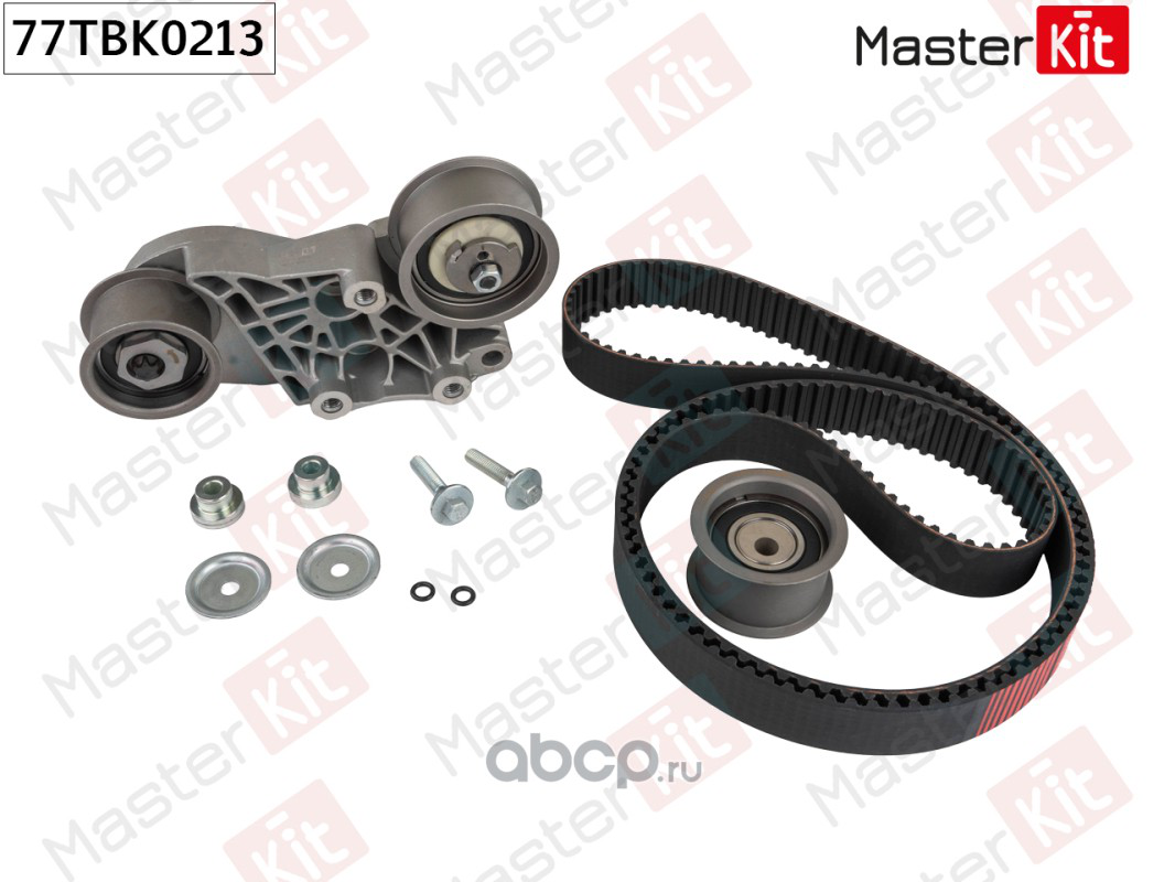 

77TBK0213 Комплект ремня ГРМ Opel VECTRA B (J96) 1995 - 2002 MASTERKIT 77tbk0213