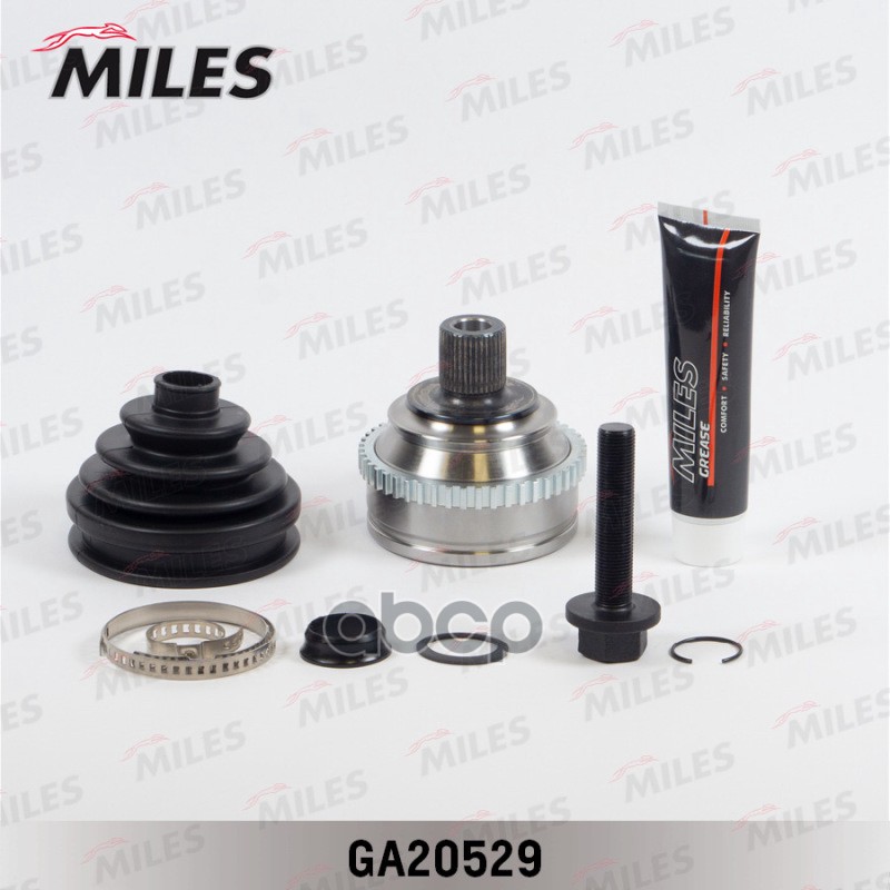 

Шрус Vw Transporter Iv 1.9D-2.8 90-03 Нар. +Abs Miles GA20529, GA20529