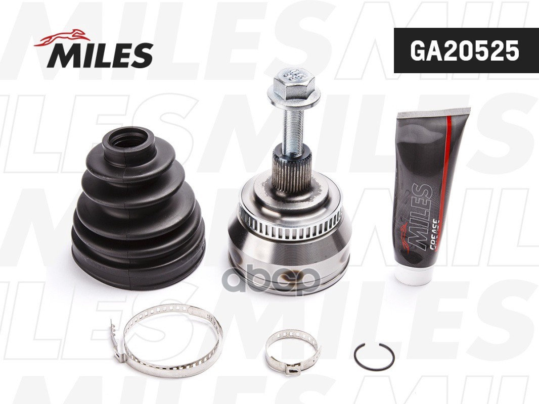 

Шрус Vw Sharan/Ford Galaxy/Seat Alhambra 1.8-2.8 00- Нар.(Abs) Miles арт. ga20525, GA20525