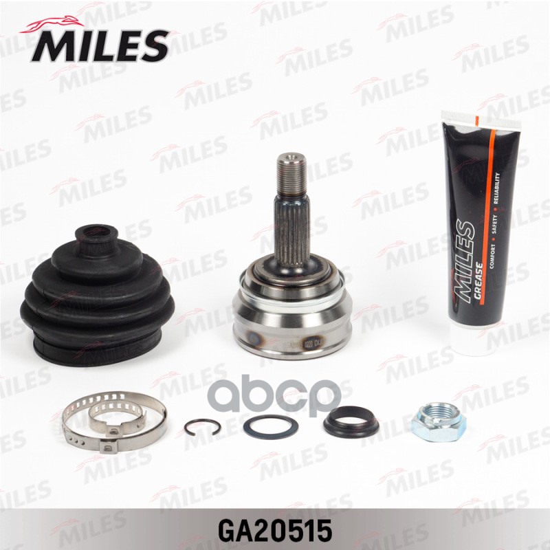 

Шрус Vw G1/Caddy 1.1-1.8 77-92 Нар. Miles GA20515, GA20515
