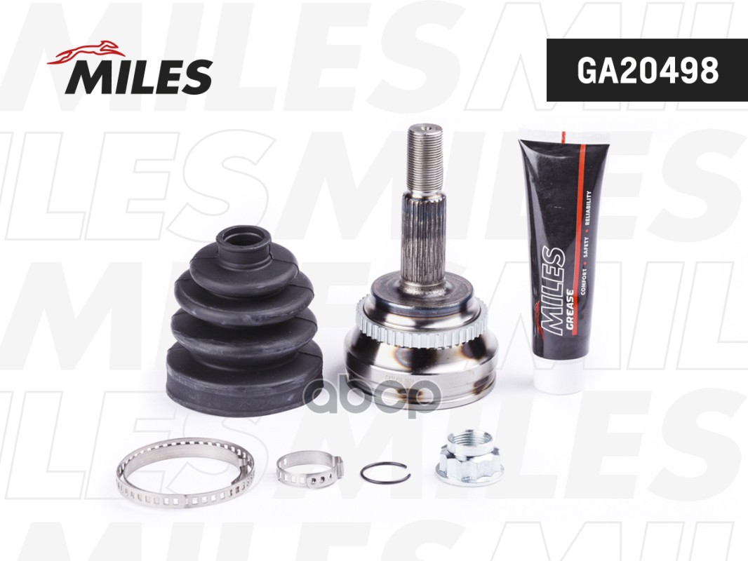 

Шрус Toyota Rav4 A20 2.0Vvti/D-4D 00-05 Нар. +Abs Miles GA20498, GA20498