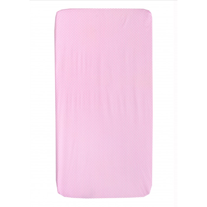 

Простынь на резинке Forest kids Dots 1001-3 цв. Pink, Розовый
