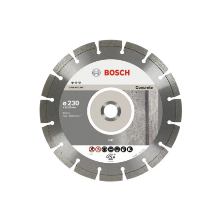 фото Алмазный диск bosch 2608603243