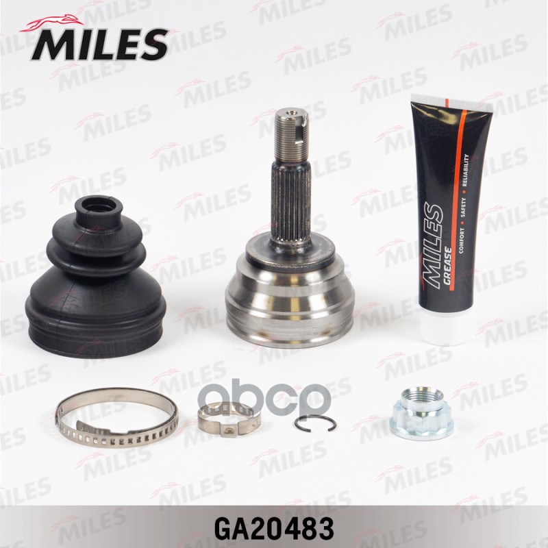 

Шрус Наружний Miles GA20483, GA20483
