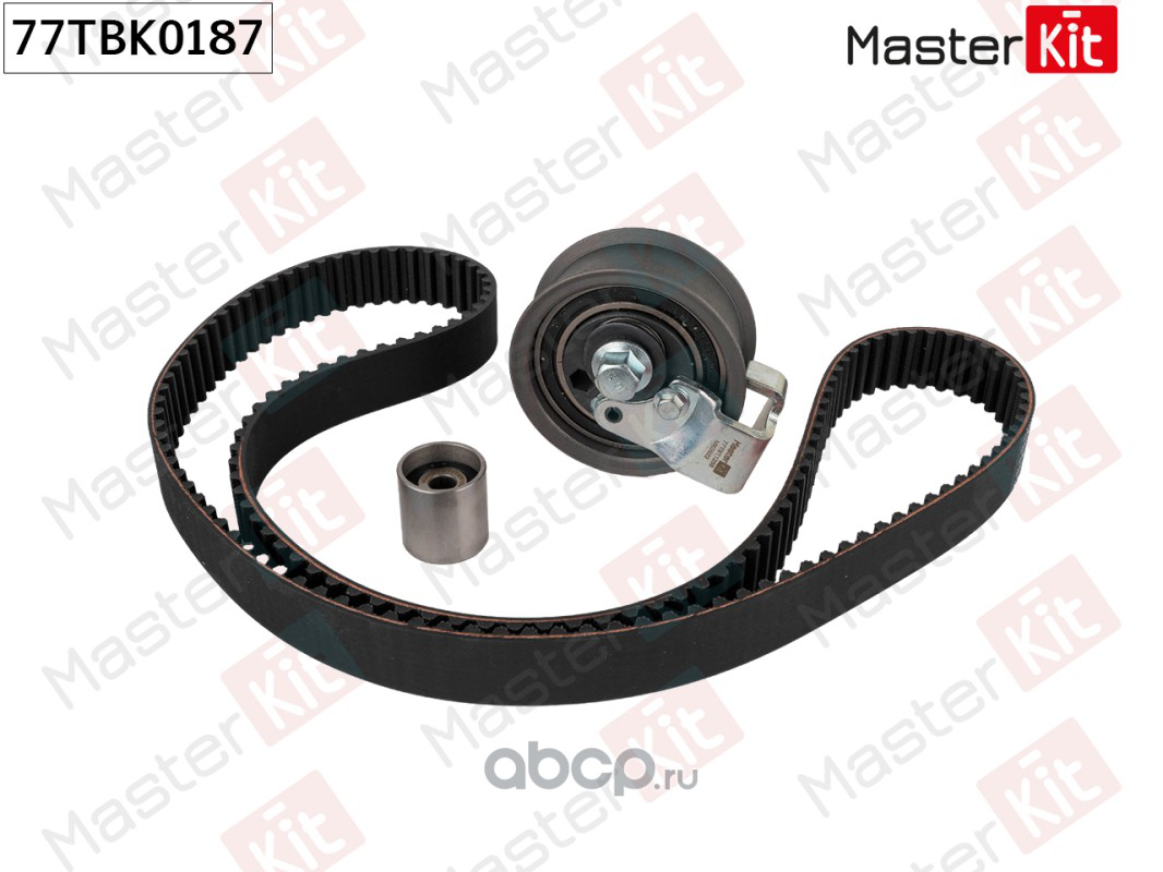 

77TBK0187 Комплект ремня ГРМ VW PASSAT (3B2) 1996 - 2001 MASTERKIT 77tbk0187
