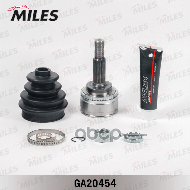 

Шрус Toyota Avensis 2.0d 99- Нар.(Abs) Miles арт. ga20454, GA20454