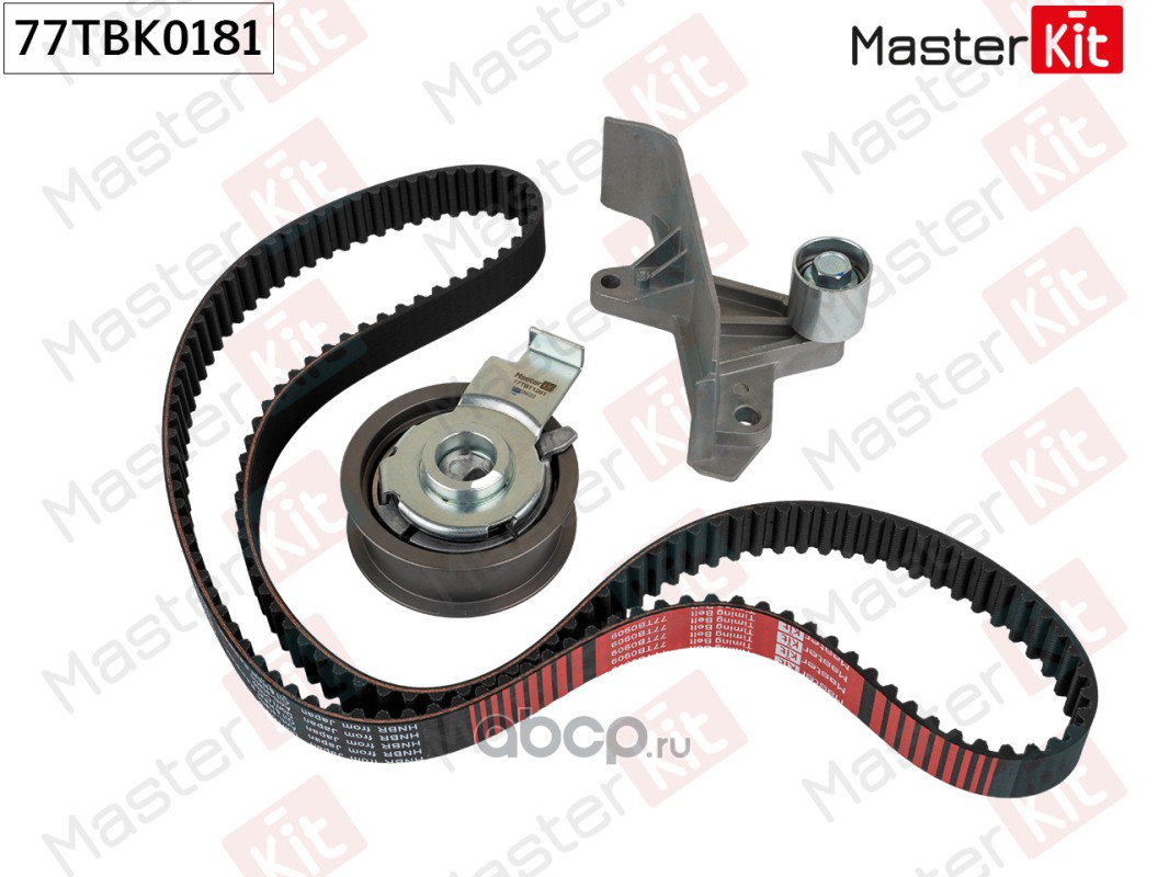 

77TBK0181 Комплект ремня ГРМ Skoda SUPERB I (3U4) 2001 - 2008 MASTERKIT 77tbk0181