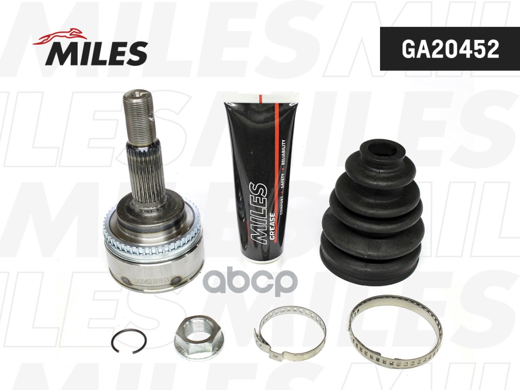 

Шрус Toyota Avensis 1.8/2.0 97-01 Нар.(Abs) Miles GA20452, GA20452