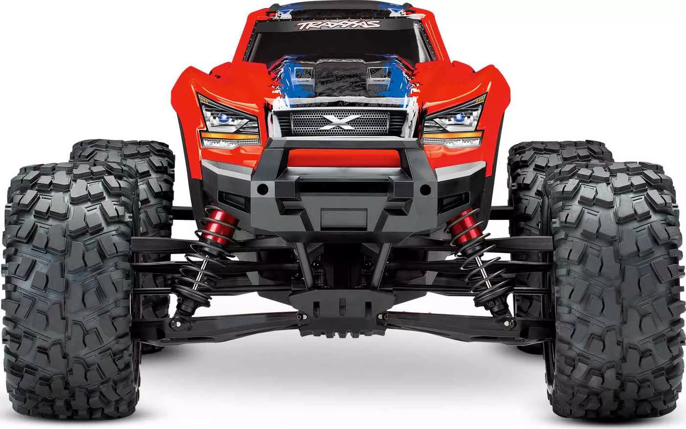

Радиоуправляемая модель GameHome монстр Traxxas X-MAXX 4WD RTR 1к5 (TRA77086-4-RX), Красный