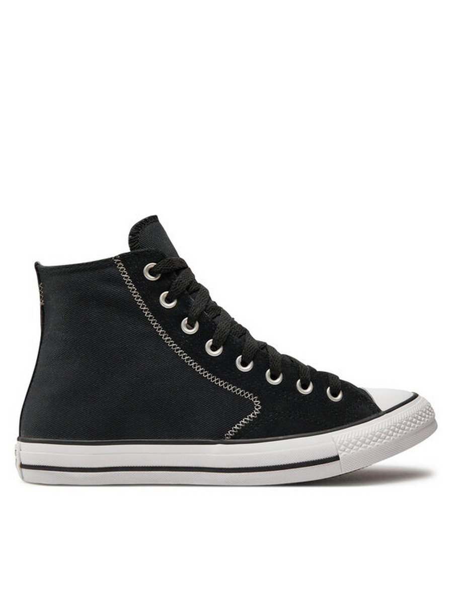 

Кеды мужские Converse Chuck Taylor All Star Mixed Materials A08186C черные 45 EU, Черный, Chuck Taylor All Star Mixed Materials A08186C