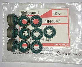 Колпачок Маслосъемный Ford D,Td,Di,Tddi,Tdci Ford 1 644 647 FORD 1 644 647