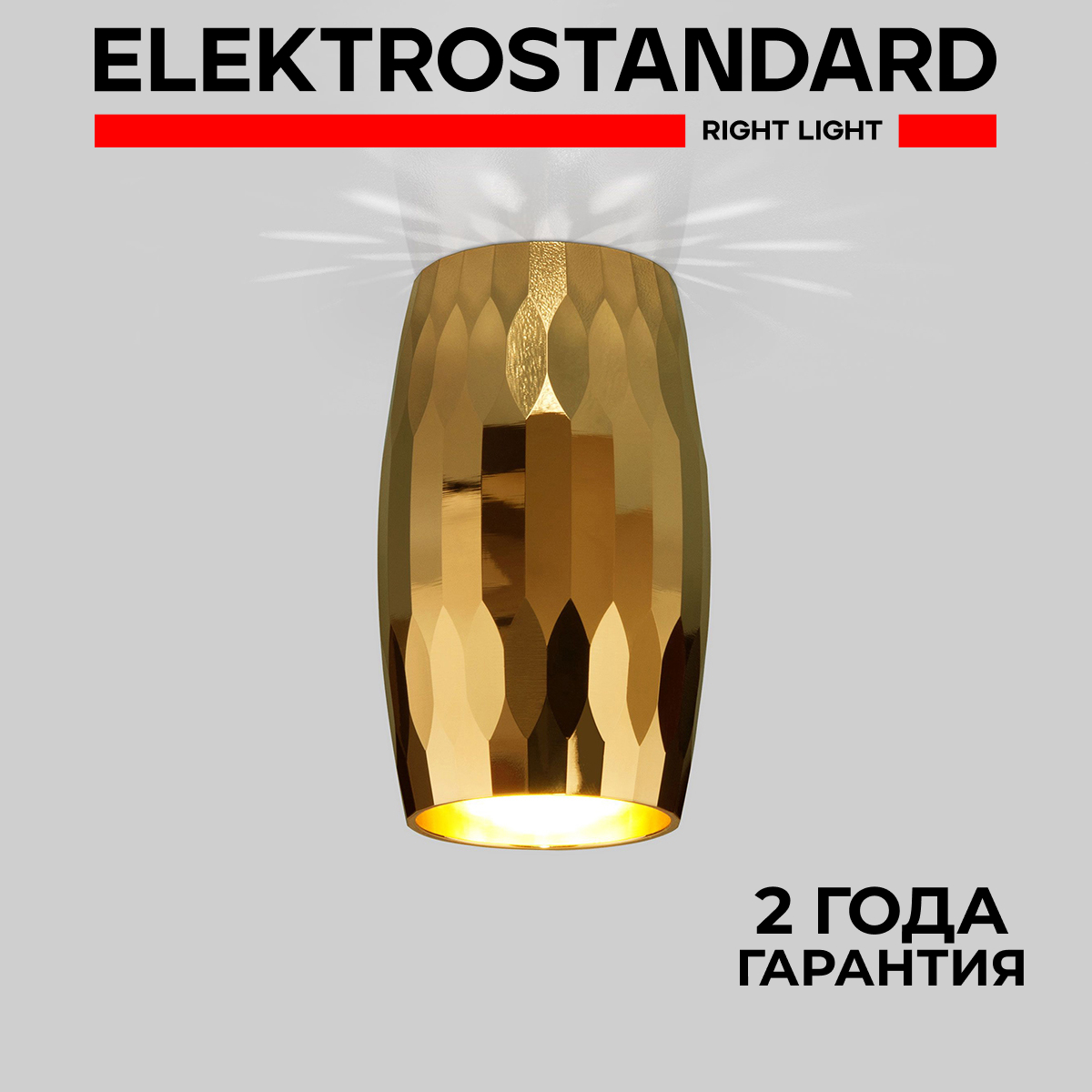 

Накладной точечный потолочный светильник Elektrostandard DLN104 GU10 золото, DLN104 190923