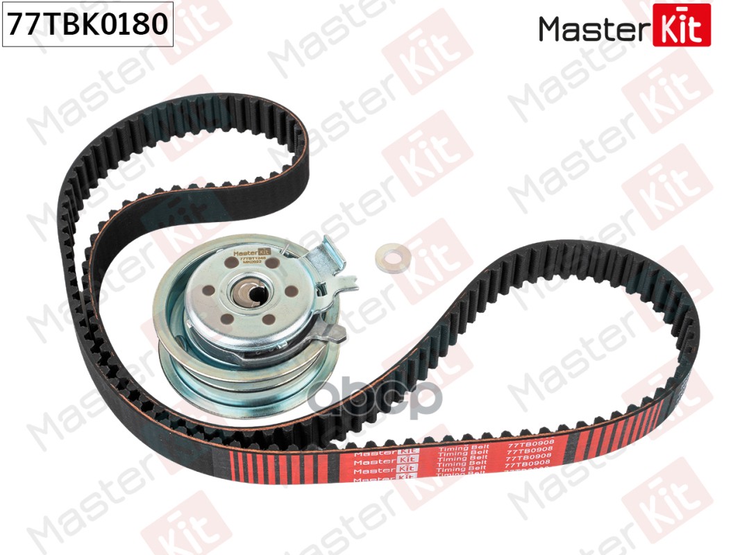 

77TBK0180 Комплект ремня ГРМ VW JETTA IV (162 163 AV3 AV2) 2009 - MASTERKIT 77tbk0180