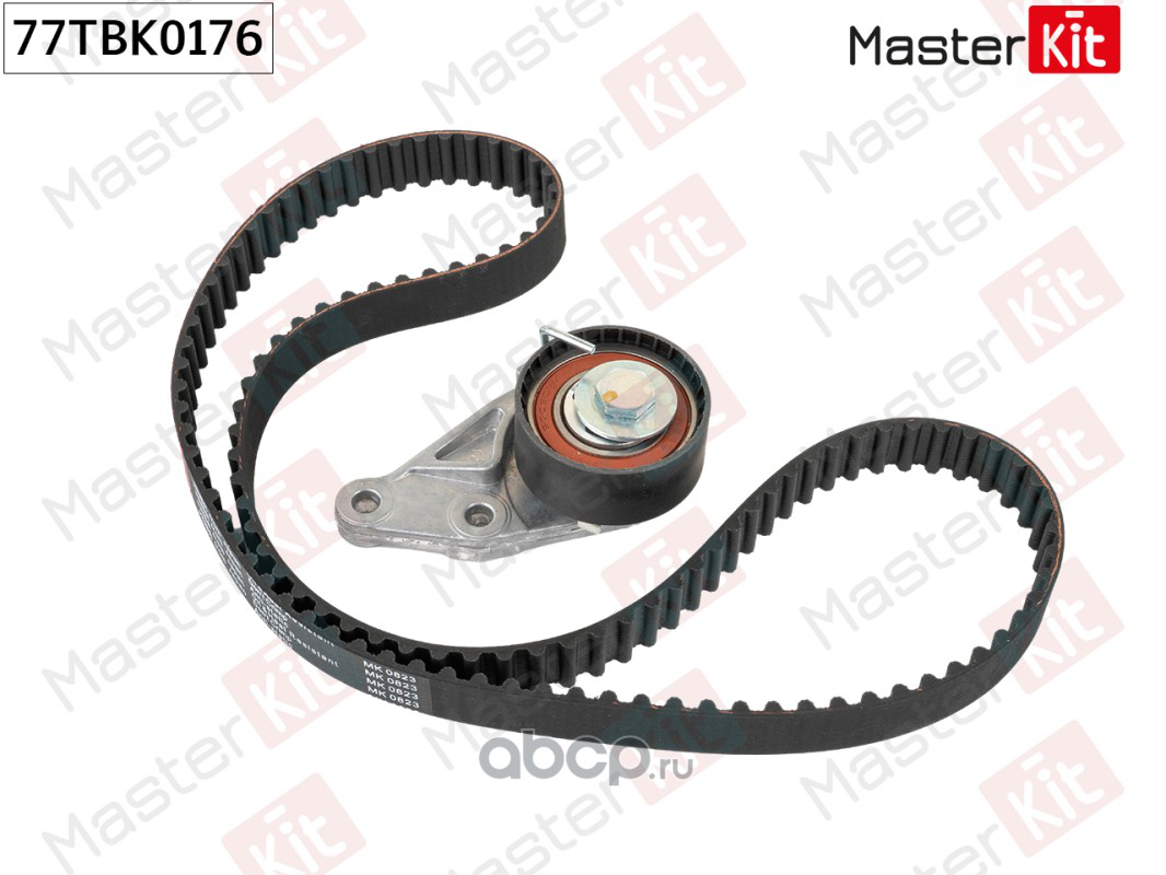 

77TBK0176 Комплект ремня ГРМ Ford FUSION (JU_) 2002 - 2012 MASTERKIT 77tbk0176