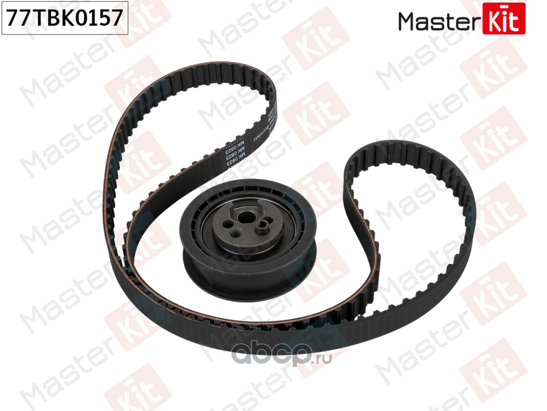 77TBK0157 Комплект ремня ГРМ Audi 100 4A2 C4 1990 - 1994 MASTERKIT 77tbk0157 4777₽