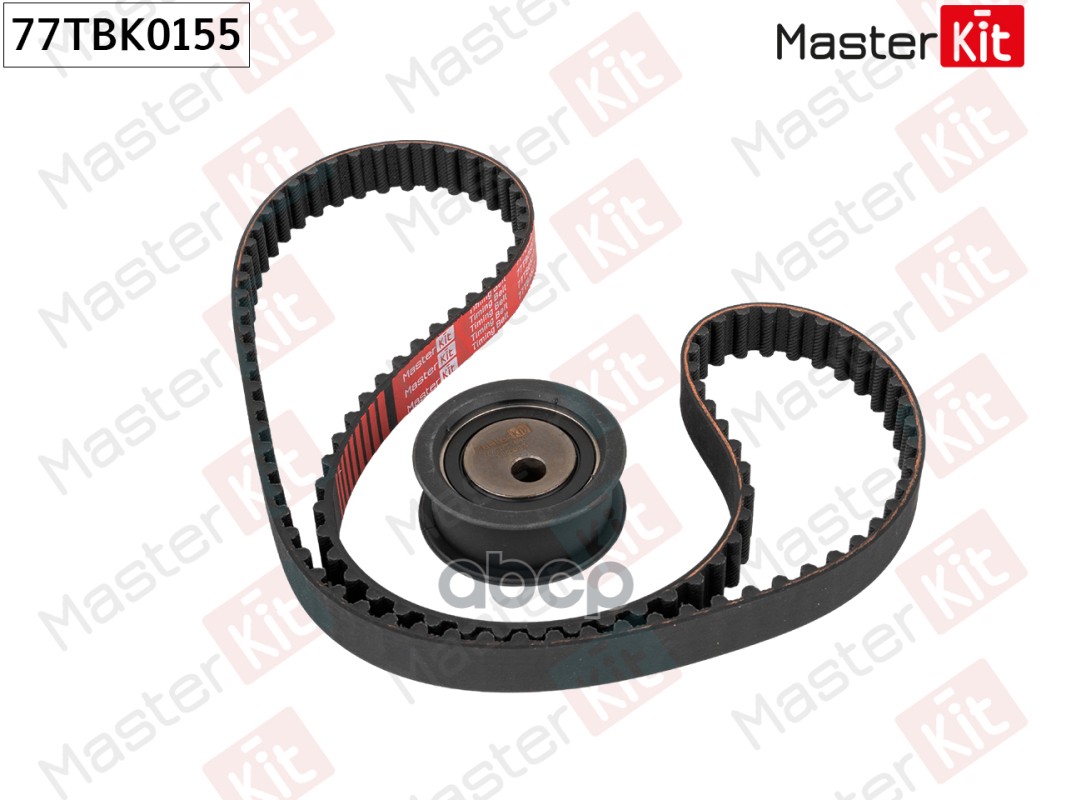 Комплект ремня ГРМ LADA SAMARA 2108 2109 2115 2113 2114 1986-2013 MASTERKIT 77tbk0155