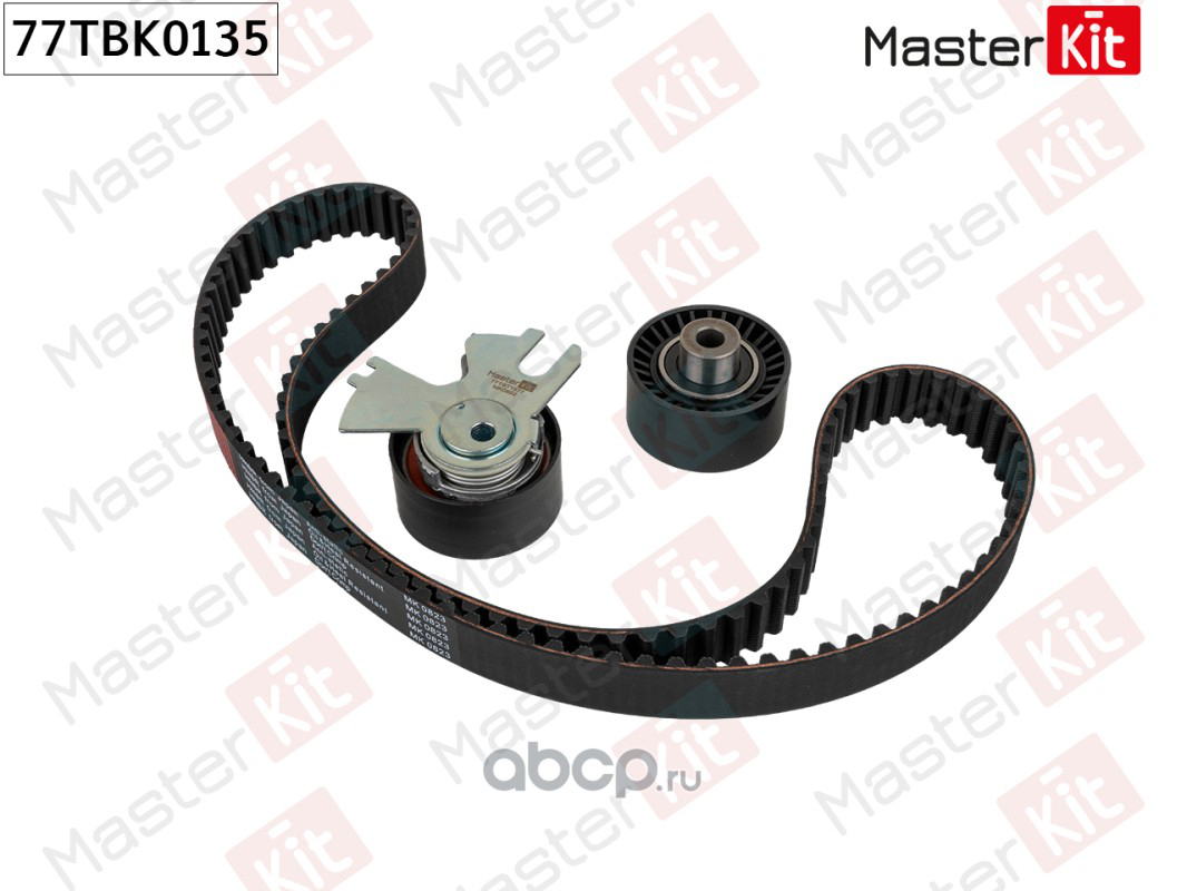 

77TBK0135 Комплект ремня ГРМ Citroen JUMPY (VF7) 2007 - MASTERKIT 77tbk0135